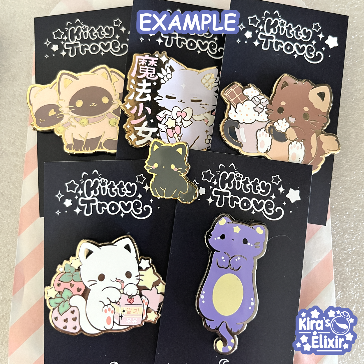 ✧B Grade Mystery Bags-Kitty Trove✧