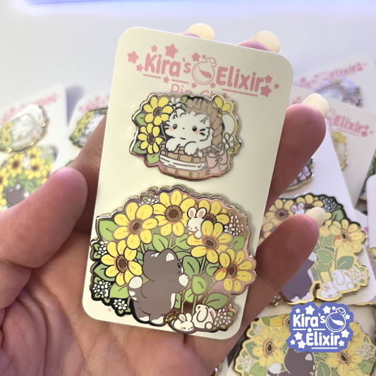 Sunflower - June 2025 Pin Club