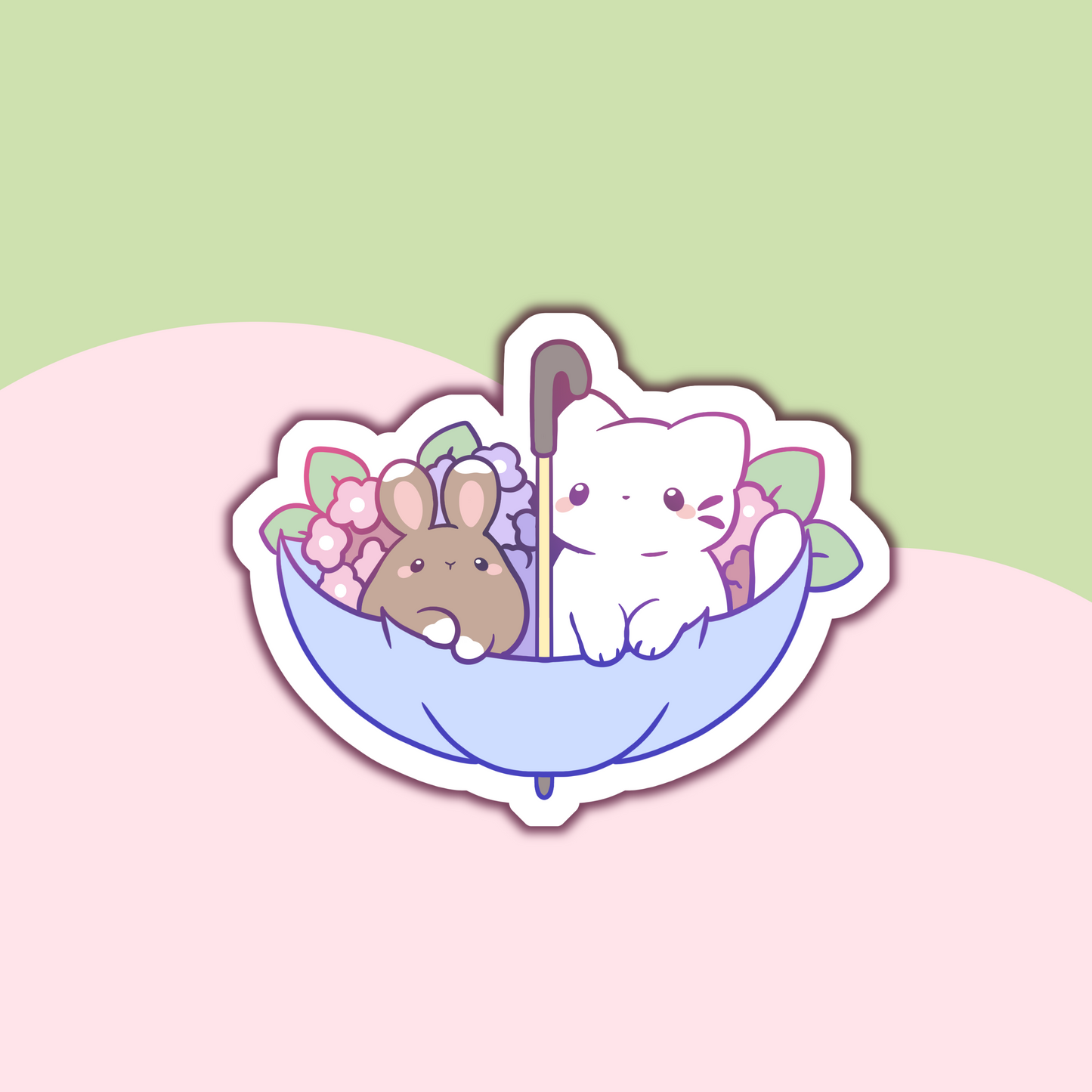 Rainy Days - August 2025 Sticker