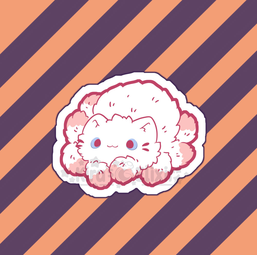 Spidey Kitties - vinyl sticker