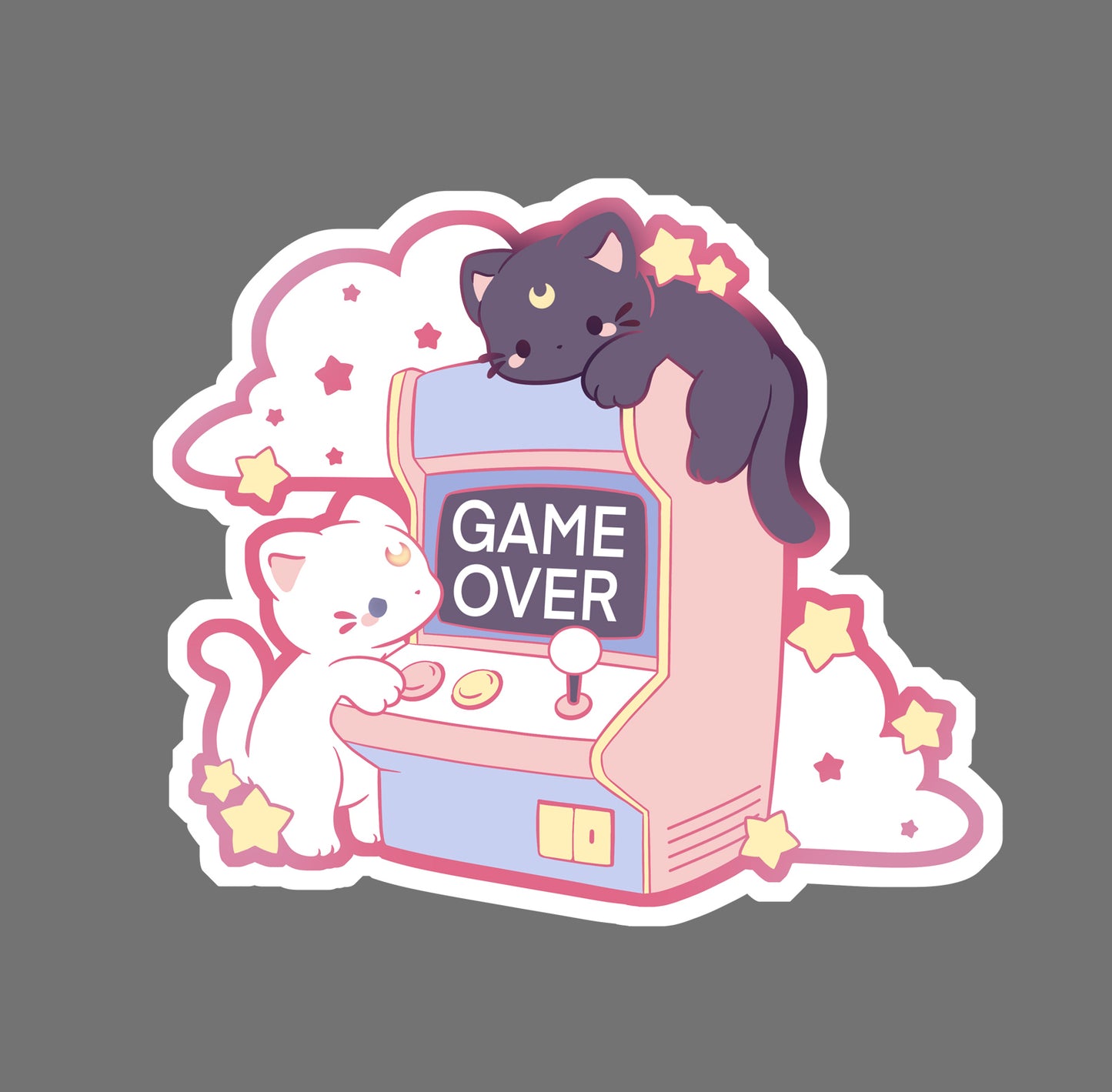 Arcade - vinyl sticker