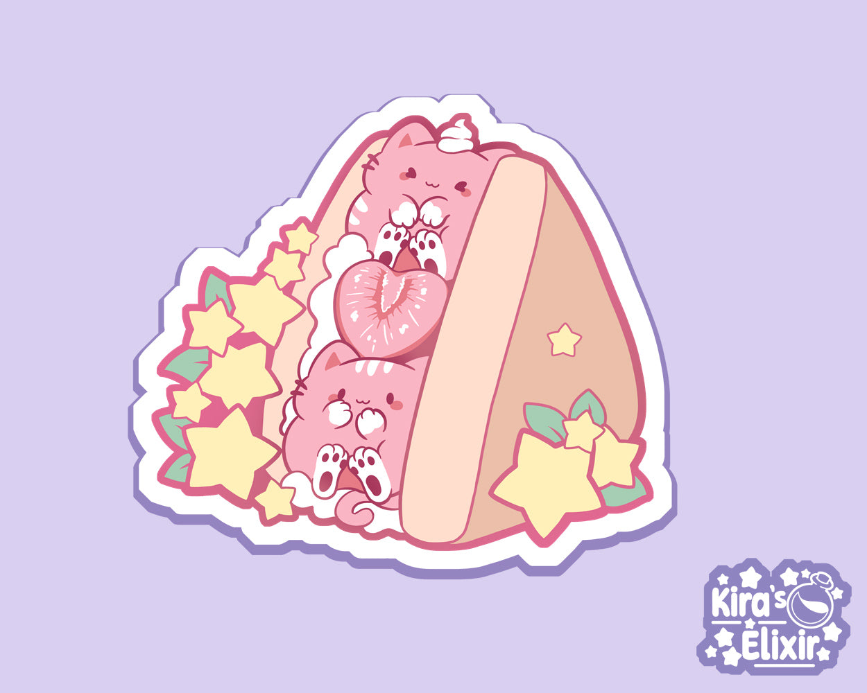 Ichigo Sando - vinyl sticker