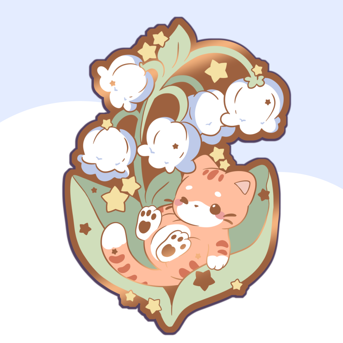 Lily of the Valley - July 2025 Pin Club