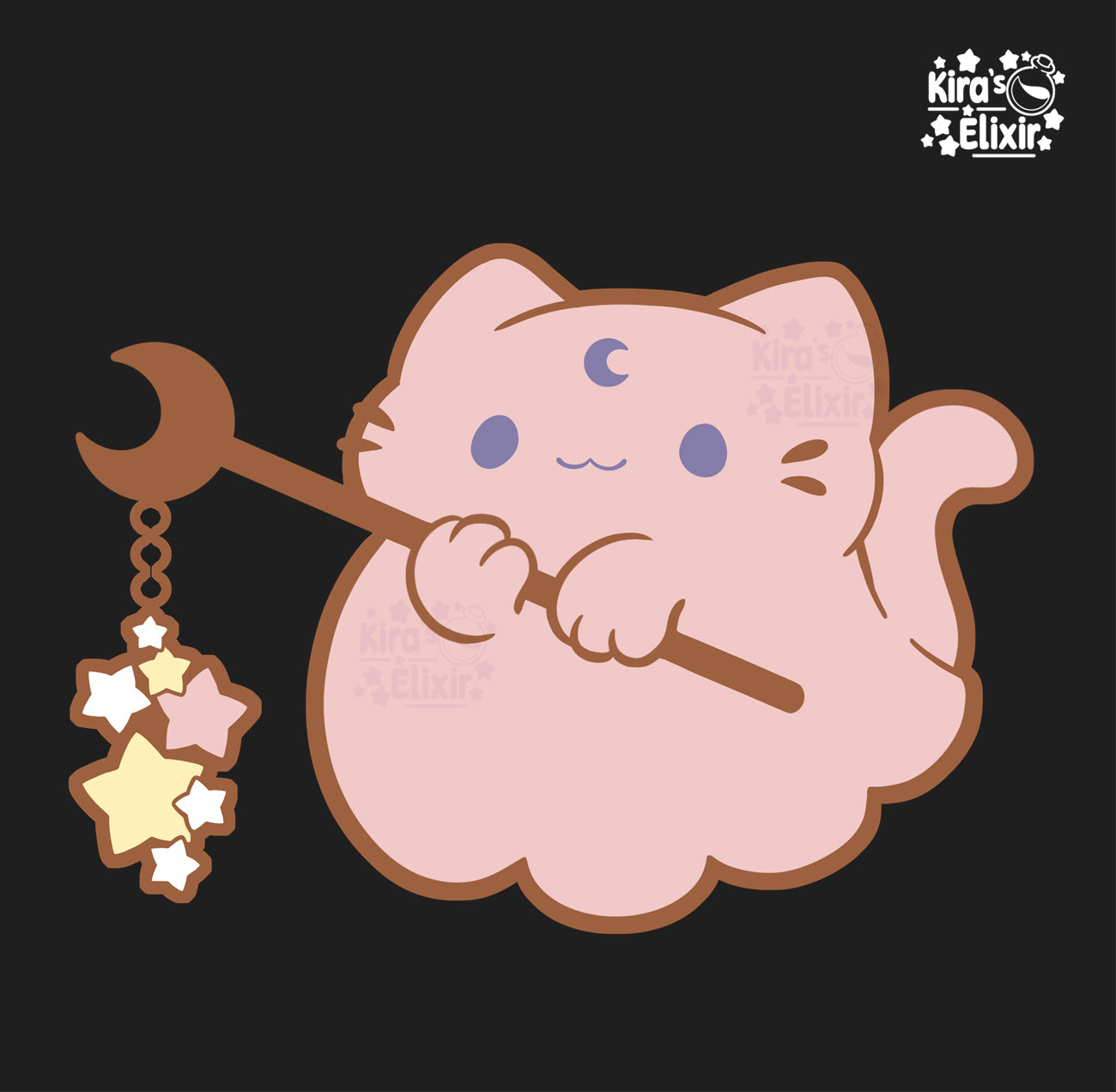 Little Ghost Kitty - hard enamel pin