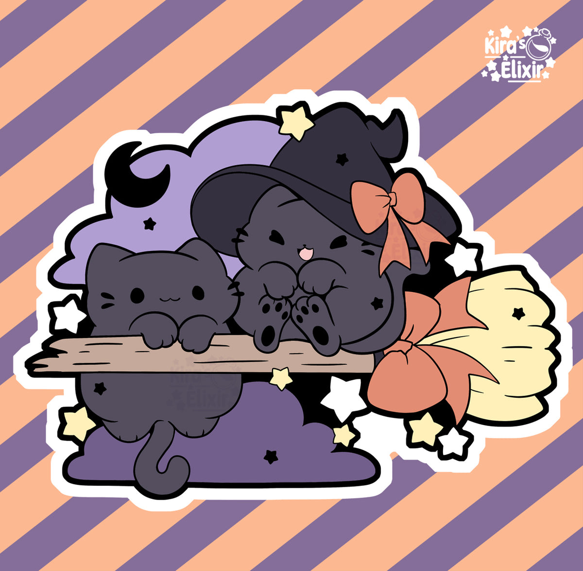 Small Witch's - vinyl sticker