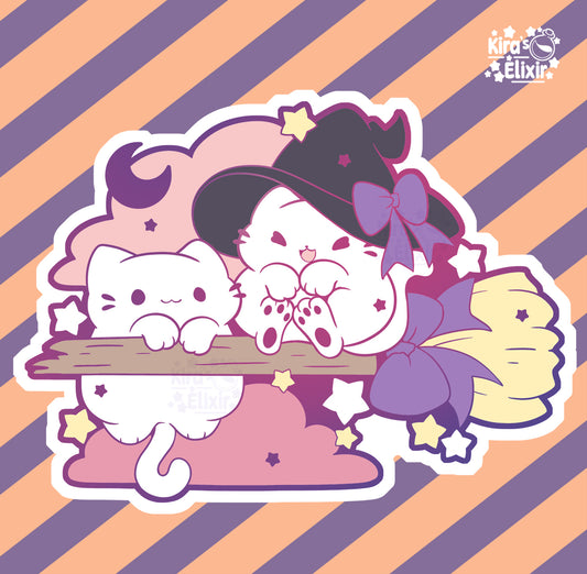 Small Witch's - vinyl sticker