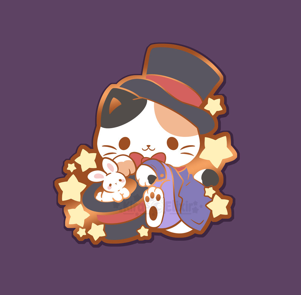 Magician - hard enamel pin
