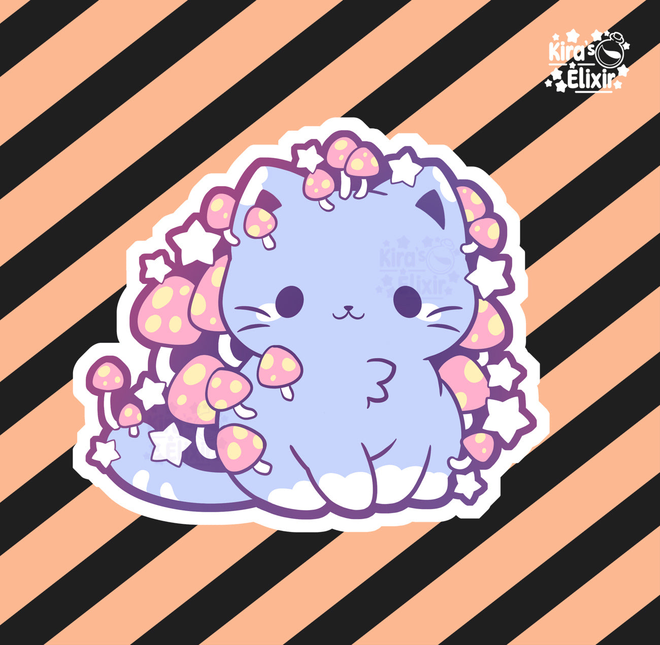 Magic Mush - vinyl sticker