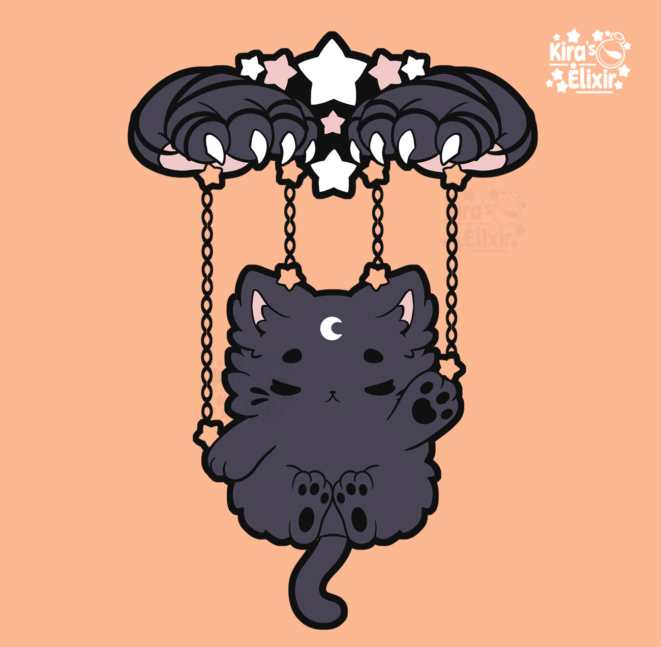 Marionette - hard enamel pin