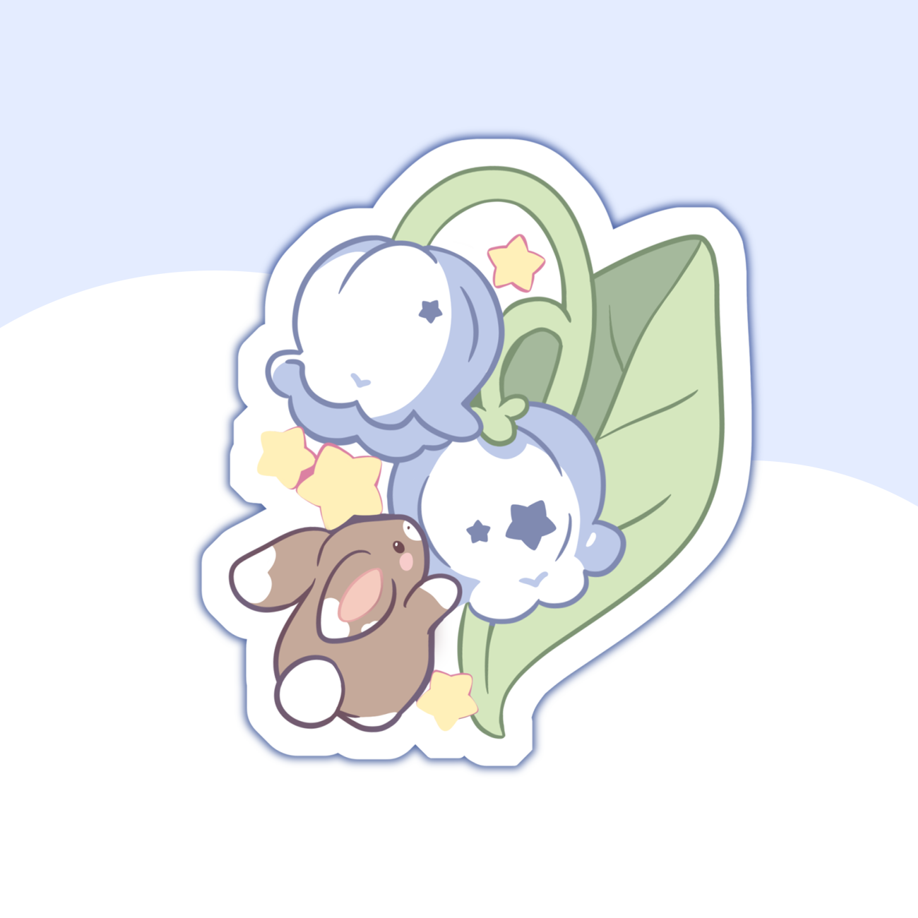 Lily of the Valley - July 2025 Sticker