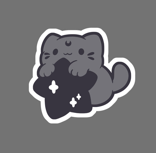 Star Kitty - vinyl sticker