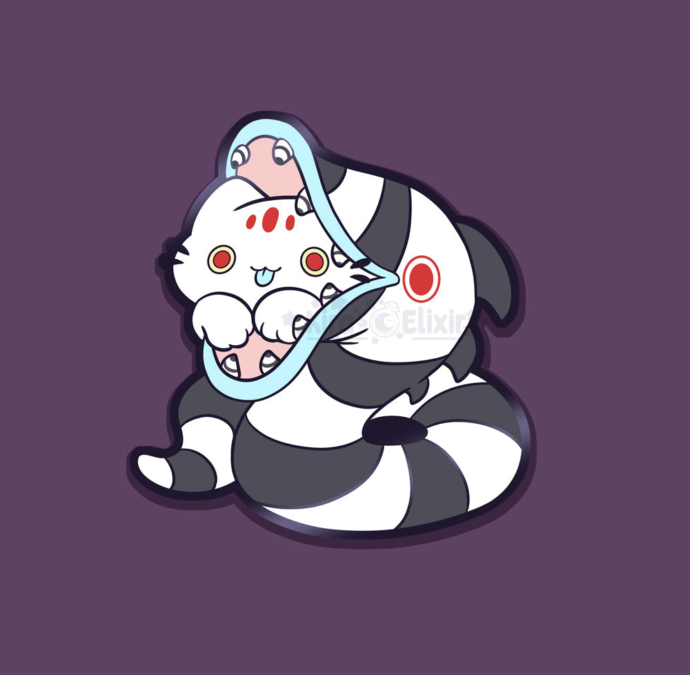 Sandworm - hard enamel pin