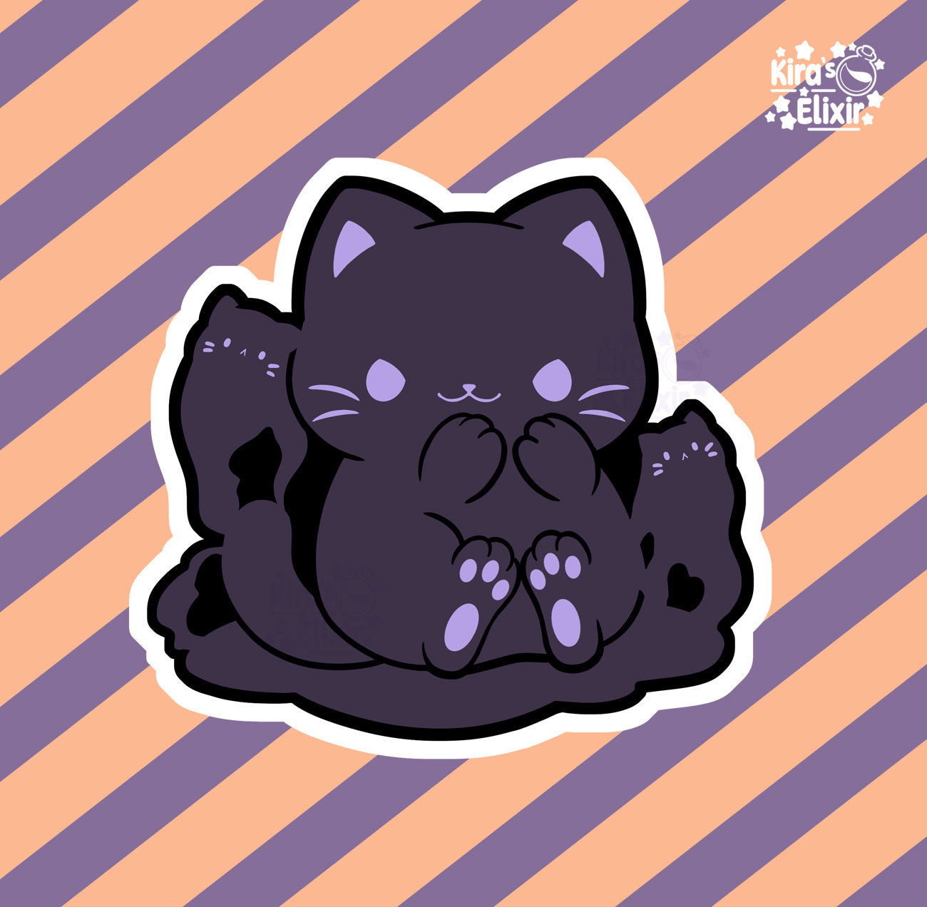Shadow - vinyl sticker