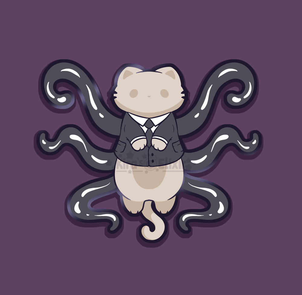 Slendy - hard enamel pin