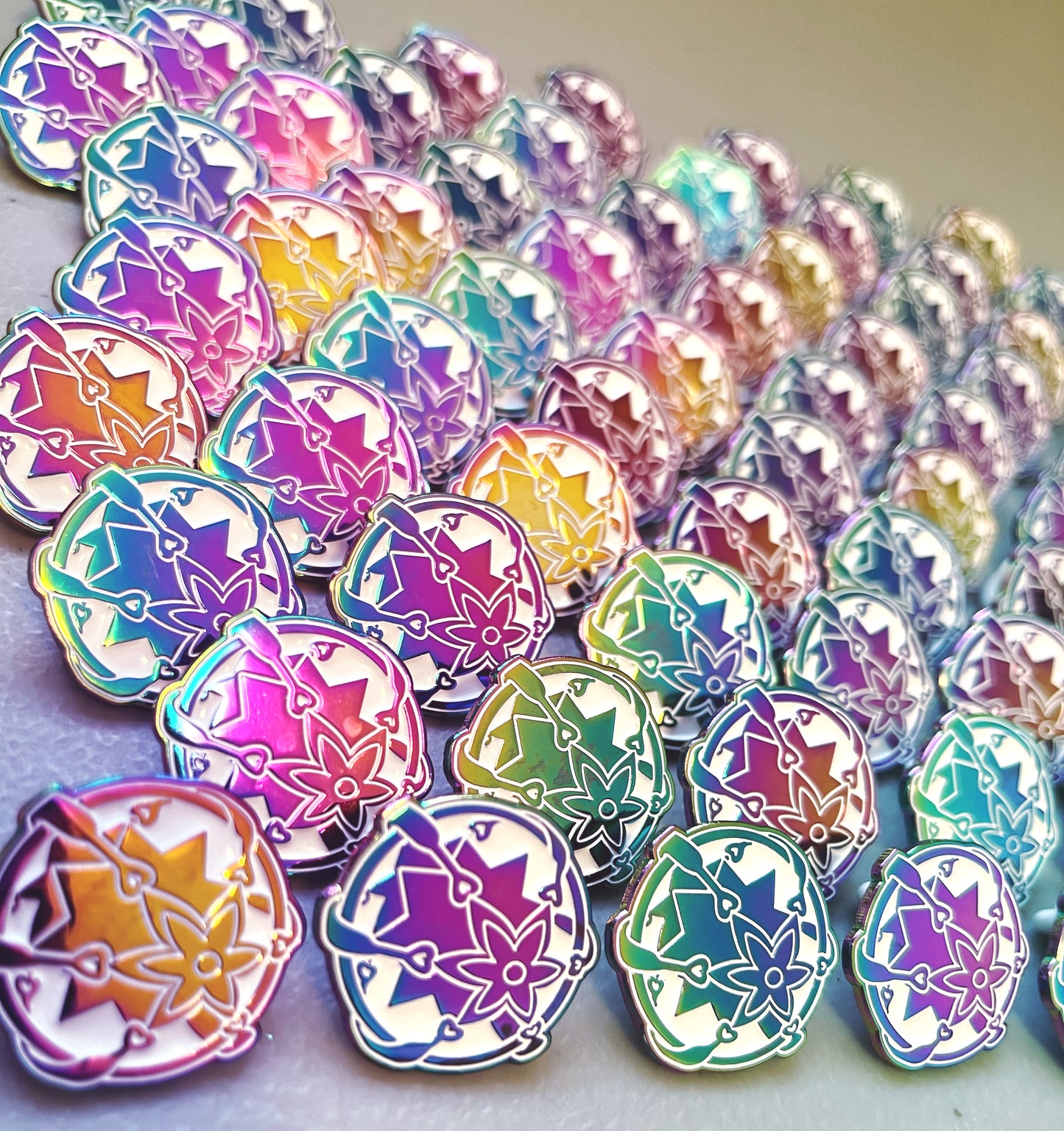 Intertwined Fate Liyue Stars Enamel Pin