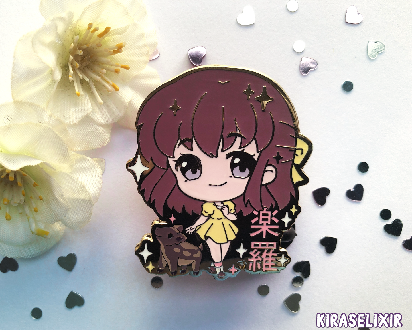 The Boar Enamel Pin - Bonds of Fate