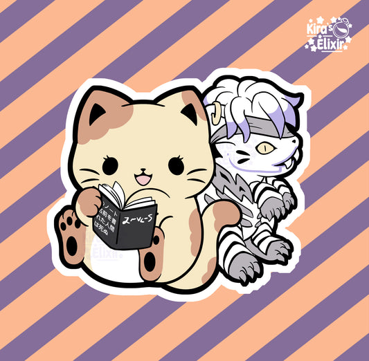 Misa Kitty - vinyl sticker