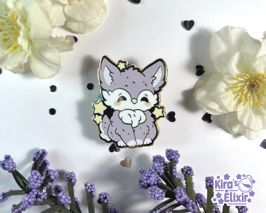 Owlbear - enamel pin