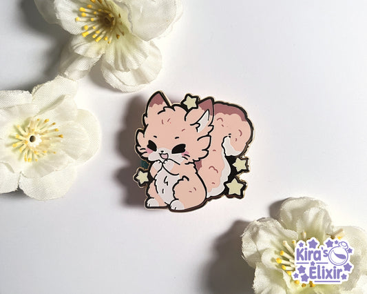 Messenger - enamel pin