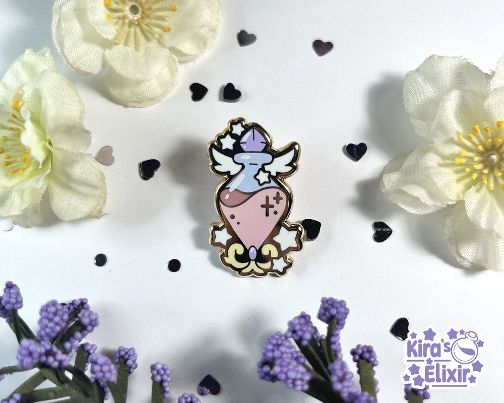 Life Potion - enamel pin