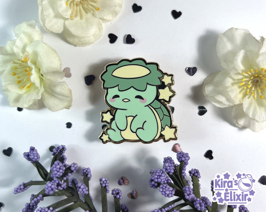 Kappa - enamel pin