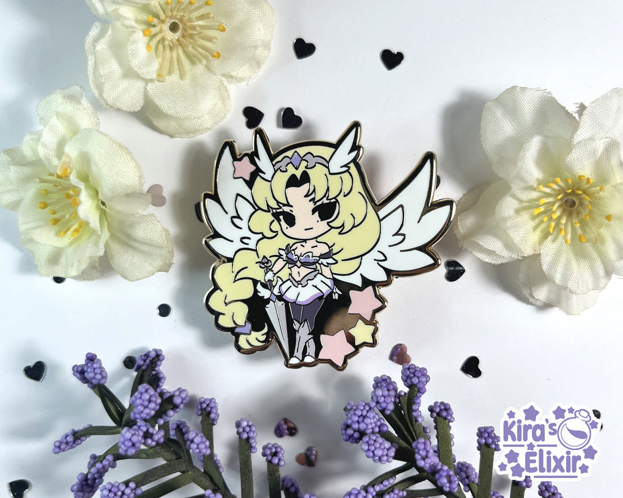 Valk - enamel pin