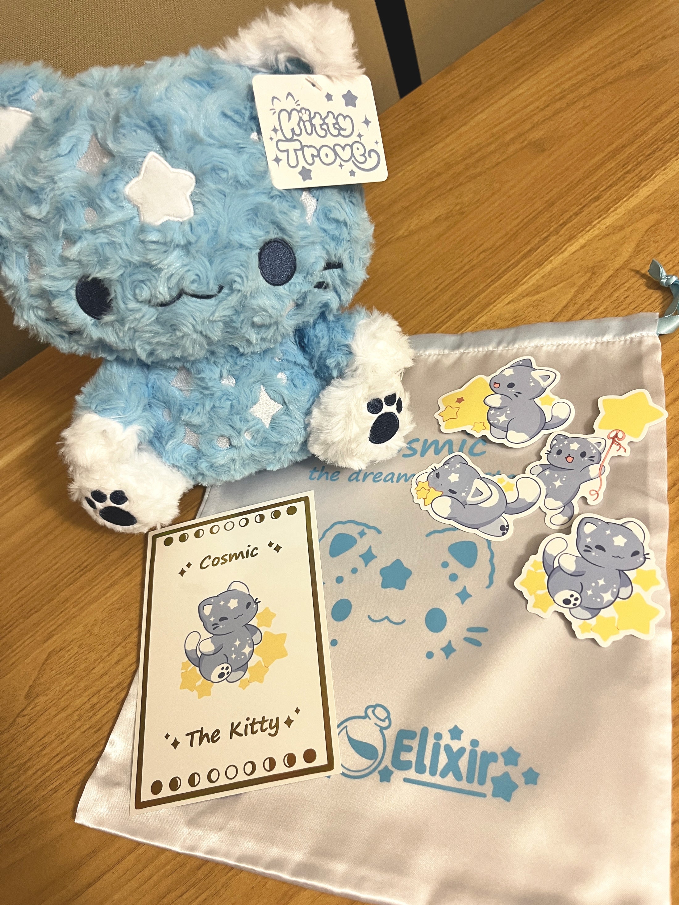 Cosmic the Kitty Plush – KirasElixir