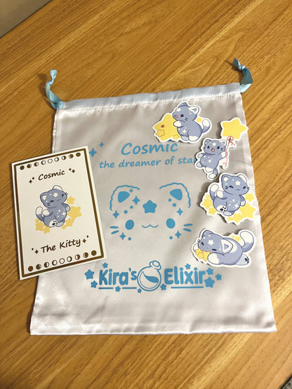 Cosmic the Kitty Plush