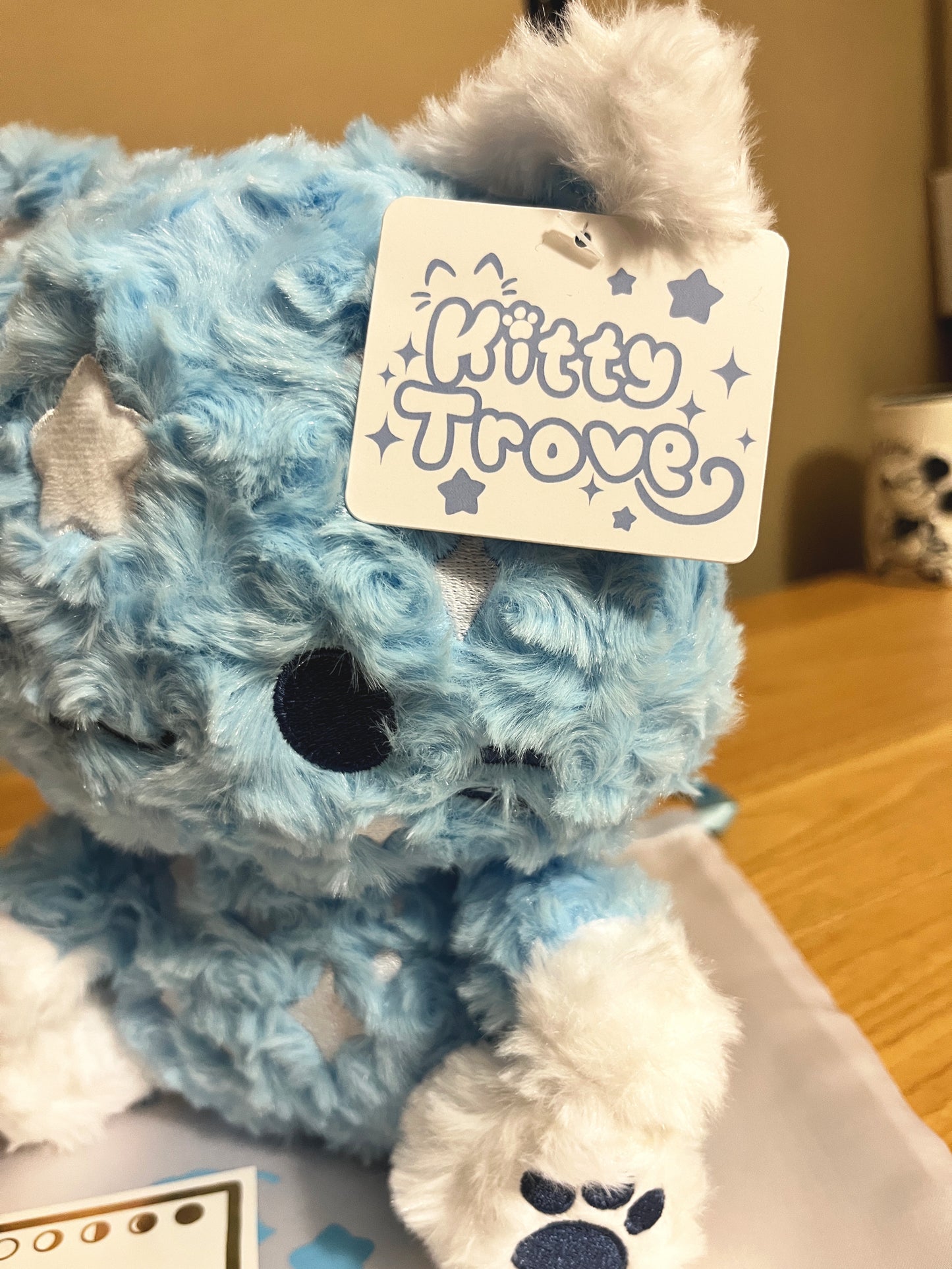 Cosmic the Kitty Plush