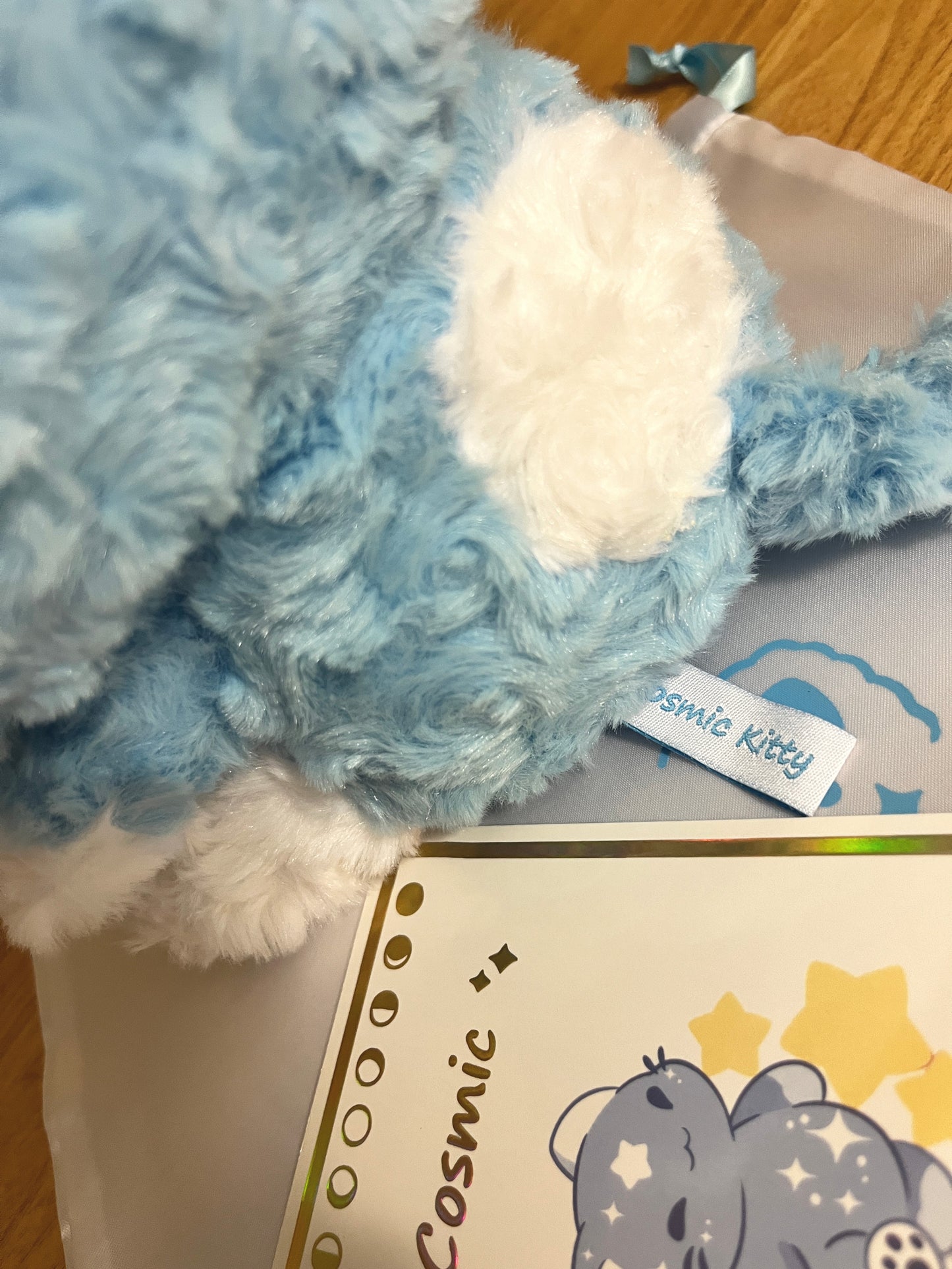 Cosmic the Kitty Plush