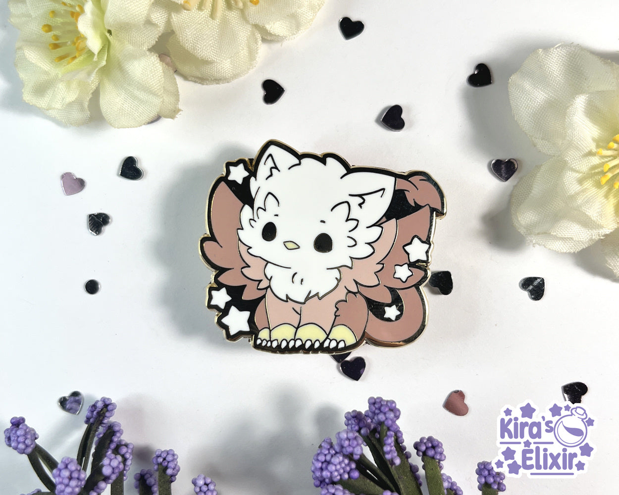 Griff - enamel pin