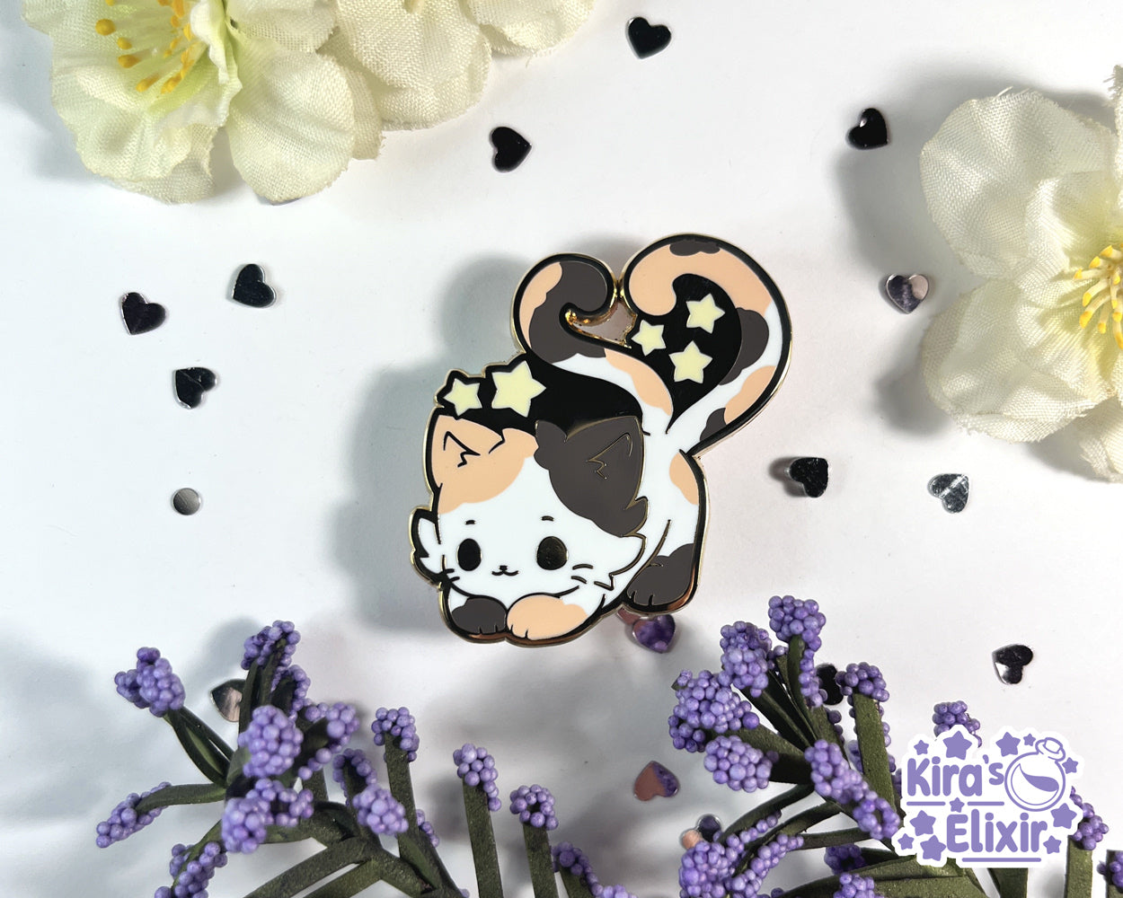 Neko Matta - enamel pin