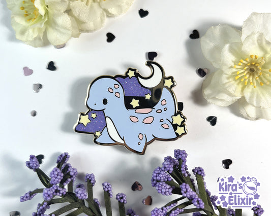 Nessie - enamel pin