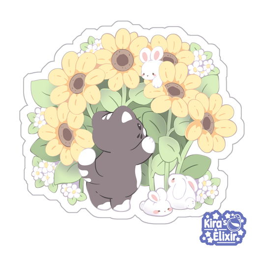 Sunflower - June 2025 Sticker