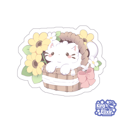 Sunflower - June 2025 Sticker