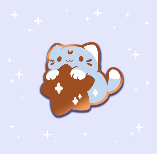 Star Kitty - hard enamel pin