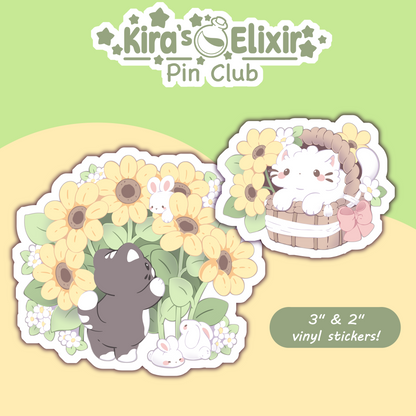 Sunflower - June 2025 Sticker