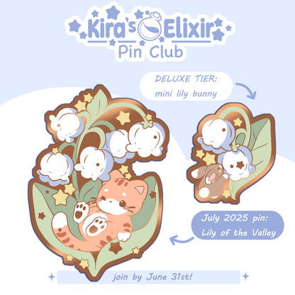 Lily of the Valley - July 2025 Pin Club