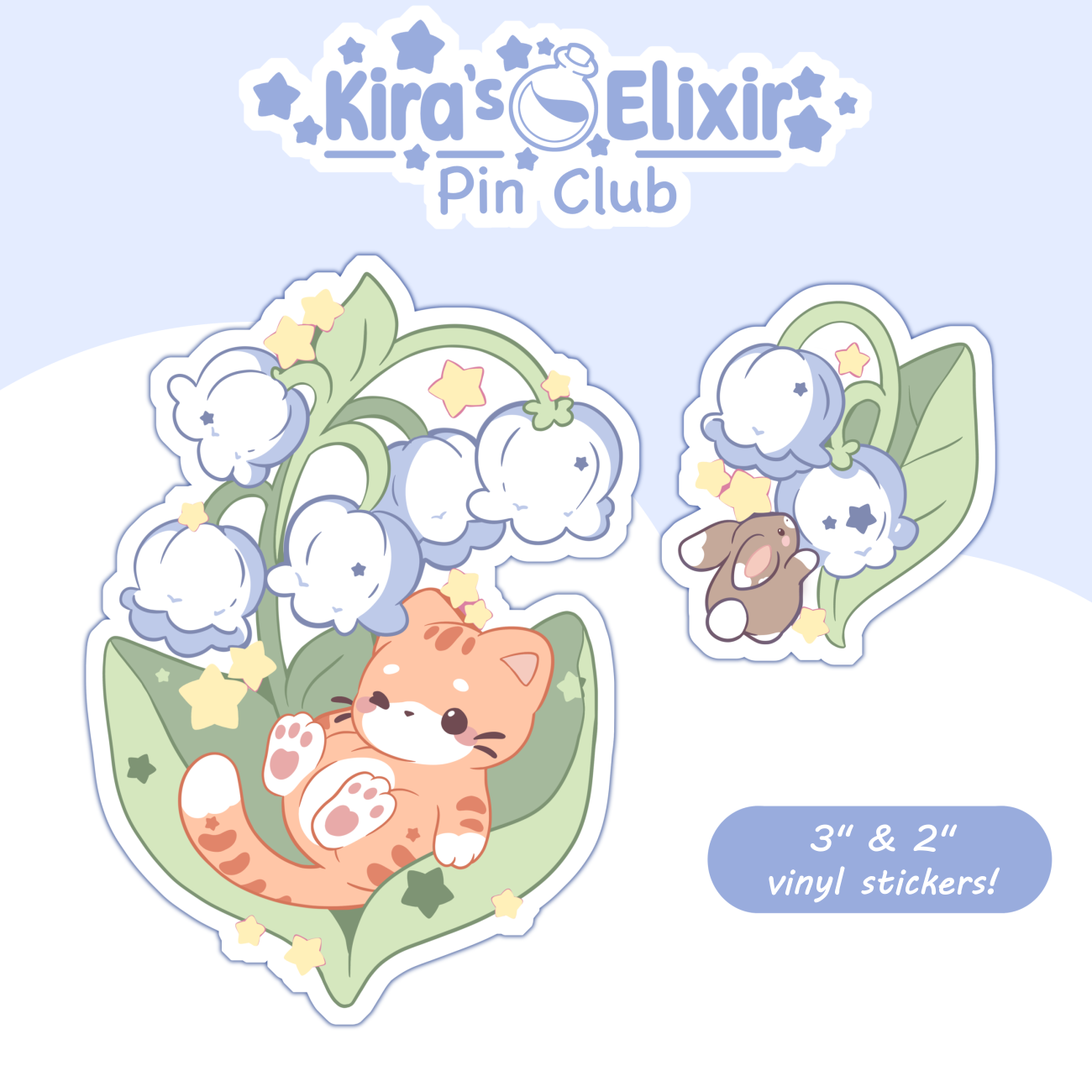 Lily of the Valley - July 2025 Sticker