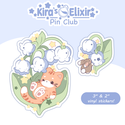 Lily of the Valley - July 2025 Sticker