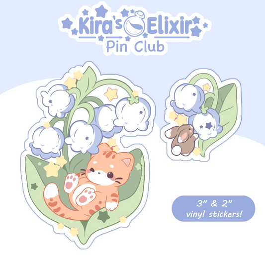 Lily of the Valley - July 2025 Sticker