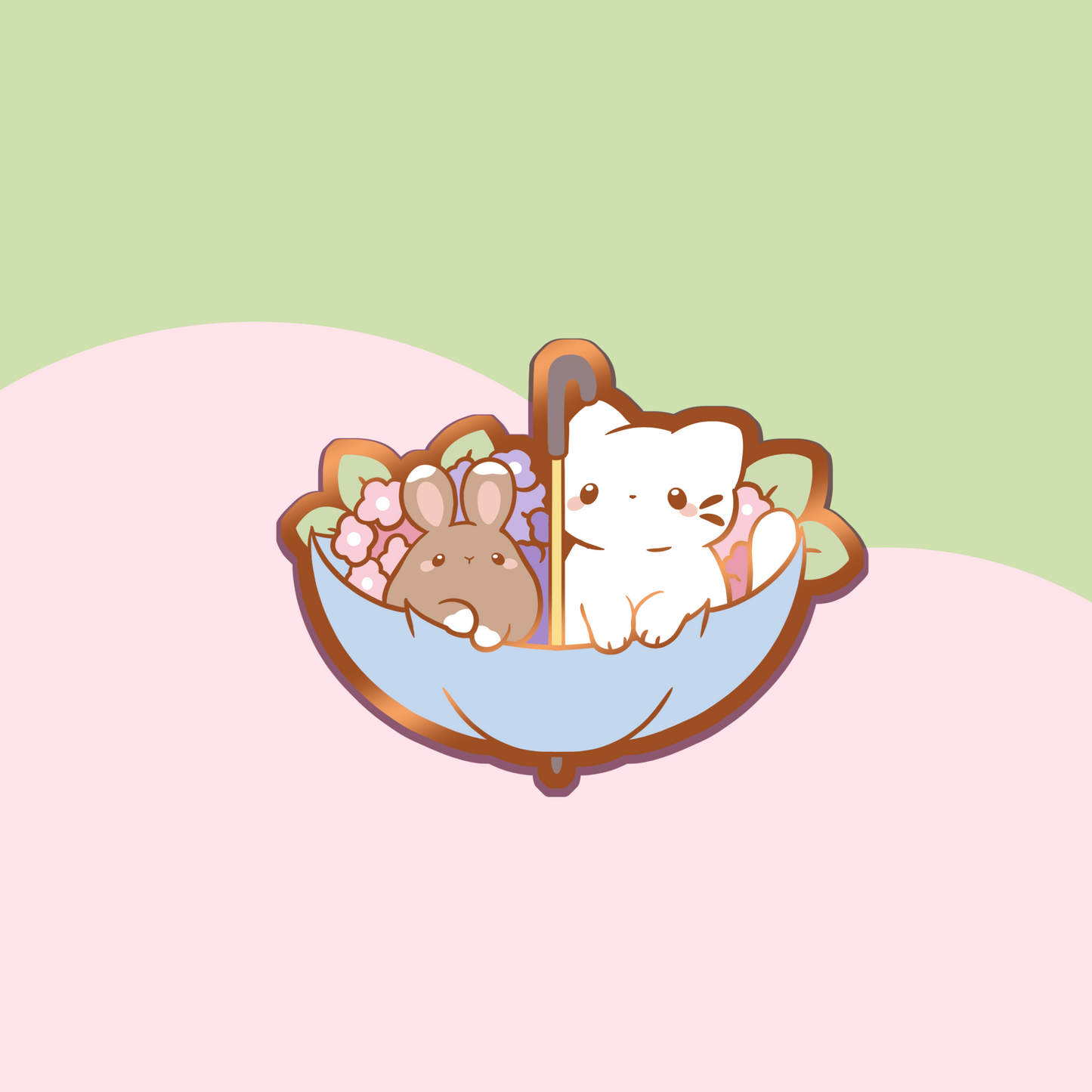 Rainy Days - August 2025 Pin Club