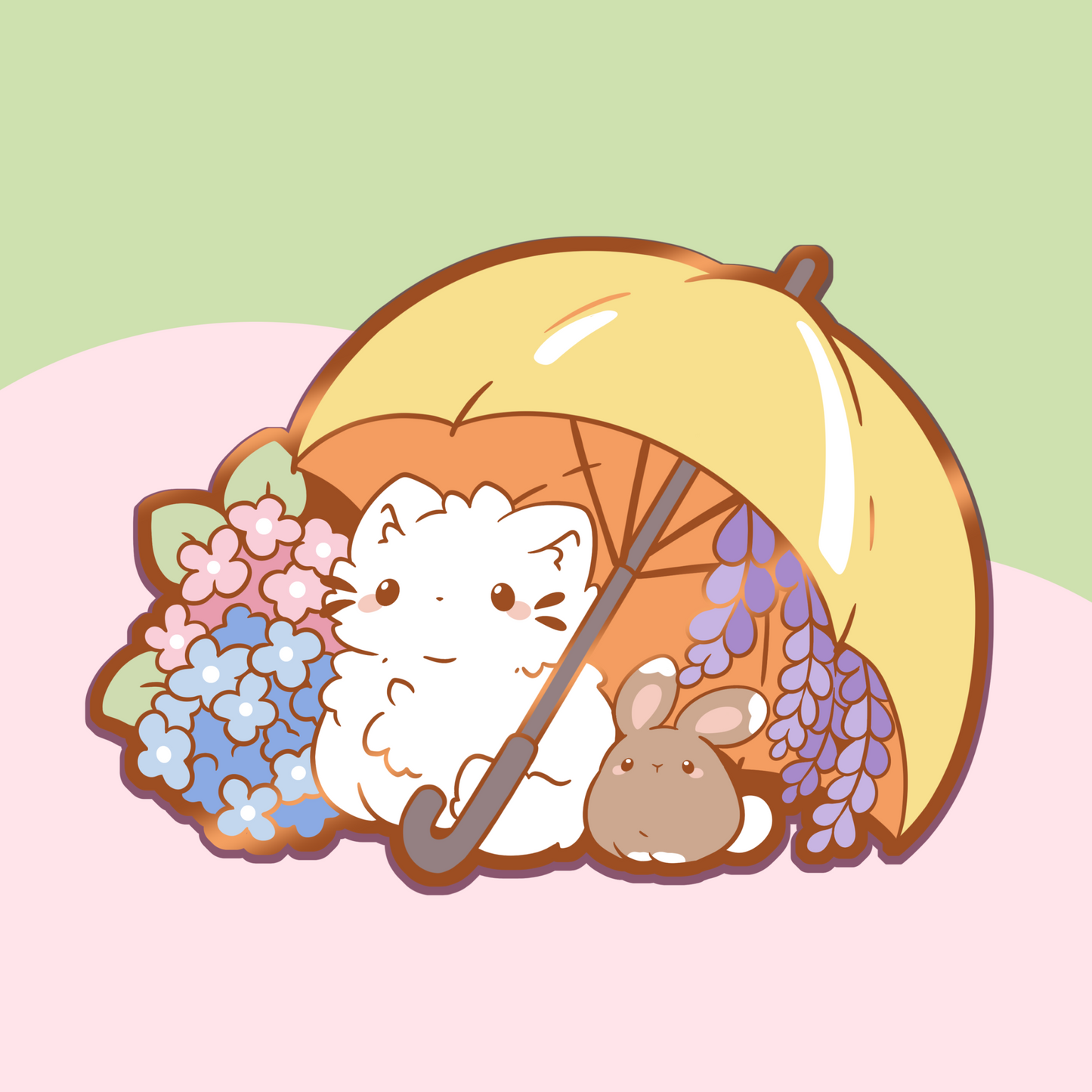 Rainy Days - August 2025 Pin Club