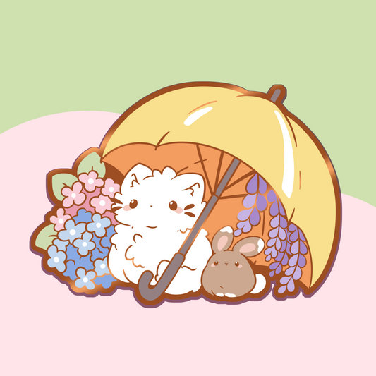 Rainy Days - August 2025 Pin Club
