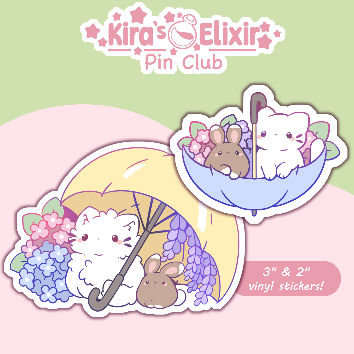 Rainy Days - August 2025 Sticker