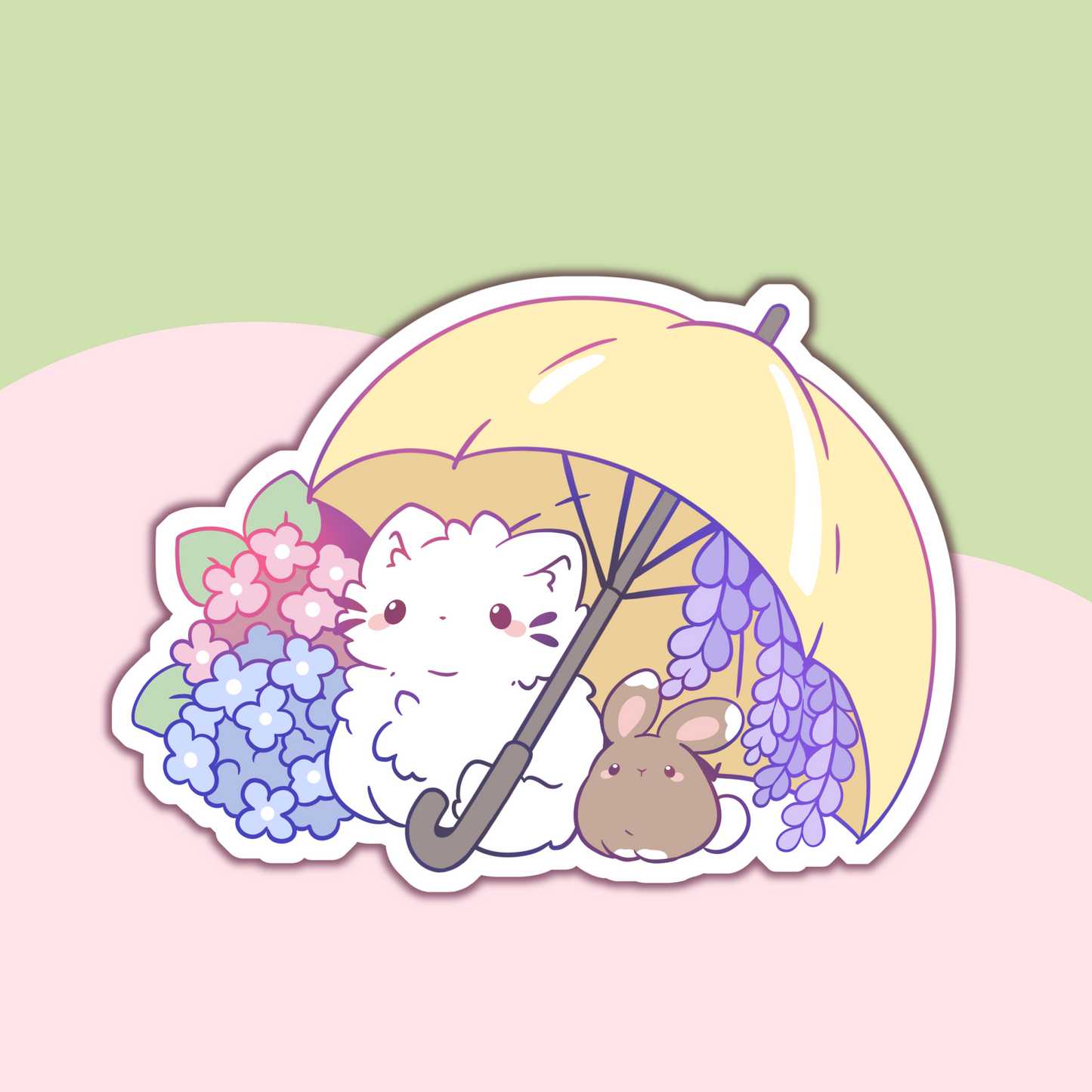 Rainy Days - August 2025 Sticker