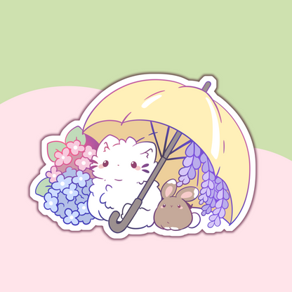 Rainy Days - August 2025 Sticker