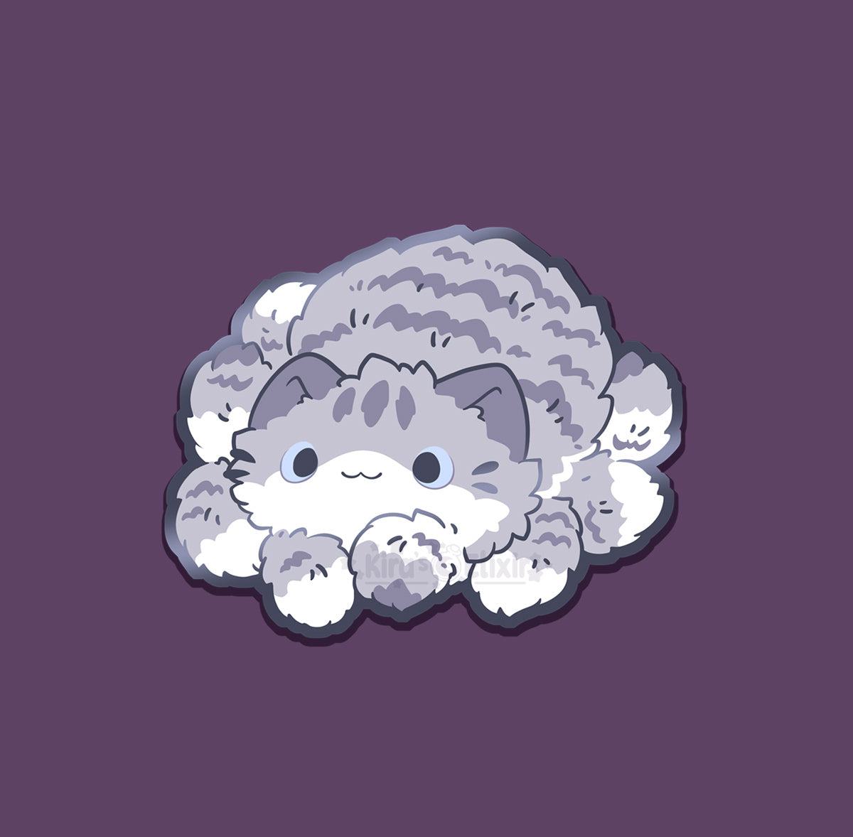 Spidey Kitties - hard enamel pin