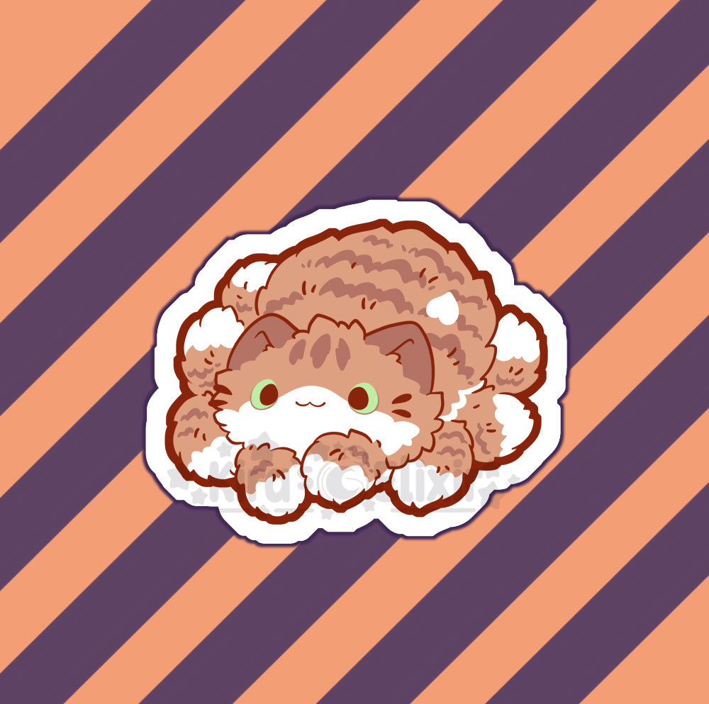Spidey Kitties - vinyl sticker