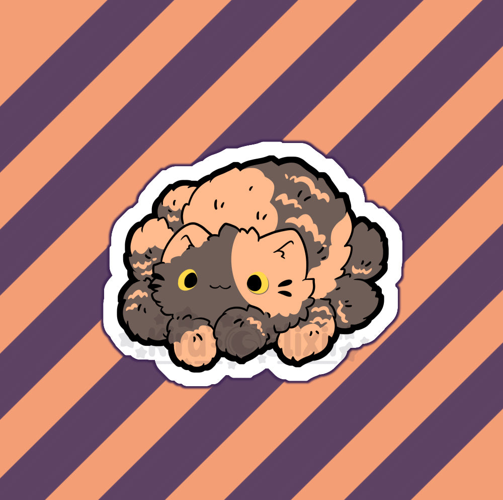 Spidey Kitties - vinyl sticker